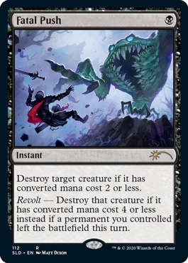 Fatal Push Secret Lair Drop - Yargle Day